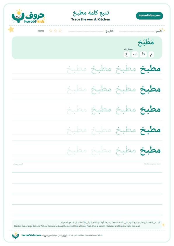 تتبع كلمة مطبخ – huroofkids.com